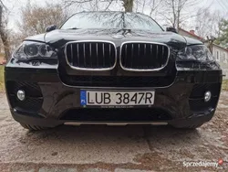 Czarny Używany 2009 BMW X6 SUV | 71 500 zł