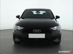 Czarny Używany 2021 Audi A3 Hatchback | 91 499 zł (Uczciwa cena)