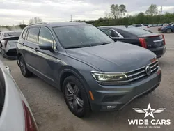 Szary (metalik) Używany 2019 VW Tiguan SEL Premium SUV | 50 500 zł