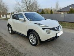 Biały Używany 2015 Nissan Juke SUV | 42 900 zł (Dość drogi)