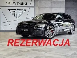 Czarny Używany 2020 Audi A6 S-Line Kombi | 165 900 zł (Uczciwa cena)