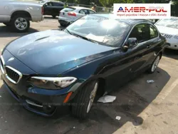 Niebieski Używany 2016 BMW 225 Coupe | 87 000 zł