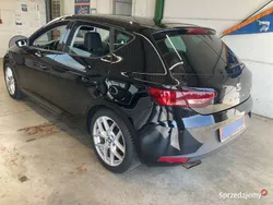 Czarny Używany 2016 Seat Leon FR Hatchback | 46 999 zł (Uczciwa cena)