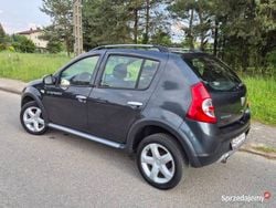 Grafitowy Używany 2011 Dacia Sandero Stepway Hatchback | 15 900 zł (Uczciwa cena)
