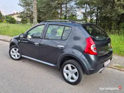 Grafitowy Używany 2011 Dacia Sandero Stepway Hatchback | 18 800 zł