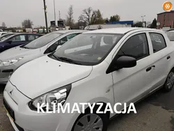 Biały Używany 2014 Mitsubishi Space Star Hatchback | 19 300 zł (Drogi)