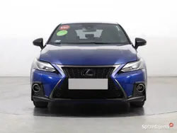 Niebieski Używany 2017 Lexus CT200h Hatchback | 89 999 zł