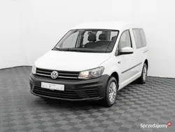 Biały (metalik) Używany 2019 VW Caddy Trendline Minivan | 61 640 zł (Uczciwa cena)