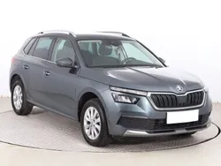 Szary Używany 2021 Skoda Kamiq SUV | 83 999 zł (Uczciwa cena)