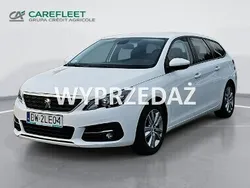 Biały Używany 2020 Peugeot 308 Active Kombi | 47 400 zł (Uczciwa cena)