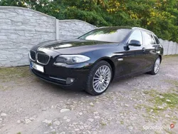 Czarny Używany 2010 BMW 520 Kombi | 30 900 zł (Uczciwa cena)