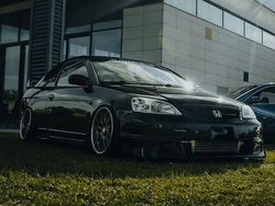 Granatowy Używany 2001 Honda Civic Coupe | 32 000 zł