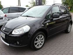 Czarny (metalik) Używany 2008 Suzuki SX4 Hatchback | 14 900 zł (Uczciwa cena)