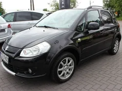Czarny (metalik) Używany 2008 Suzuki SX4 Hatchback | 14 900 zł (Uczciwa cena)