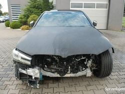 Granatowy Używany 2022 BMW M550 Sedan/Limuzyna | 109 000 zł