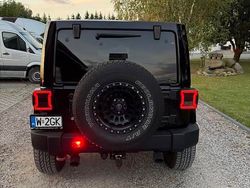 Czarny Używany 2016 Jeep Wrangler SUV | 119 000 zł (Dość drogi)