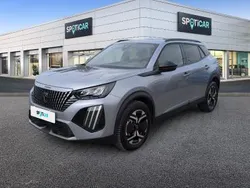 Srebrny Używany 2024 Peugeot 2008 Allure SUV | 91 900 zł (Uczciwa cena)