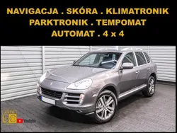 Szary (metalik) Używany 2009 Porsche Cayenne SUV | 49 999 zł