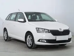 Biały Używany 2021 Skoda Fabia Kombi | 37 999 zł (Uczciwa cena)