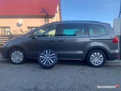 Szary Używany 2012 VW Sharan Minivan | 41 000 zł (Uczciwa cena)