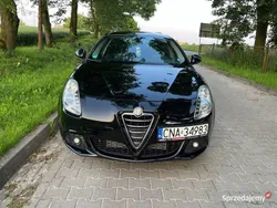 Czarny Używany 2012 Alfa Romeo Giulietta Hatchback | 22 500 zł
