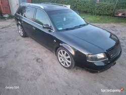 Czarny Używany 1998 Audi A6 Kombi | 6500 zł (Dość drogi)
