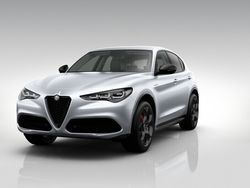Lakier metalizowany biały moonlight grey Nowe 2025 Alfa Romeo Stelvio Veloce SUV | 250 420 zł