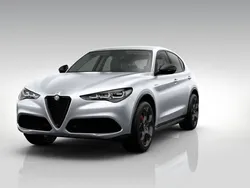 Lakier metalizowany biały moonlight grey Nowe 2025 Alfa Romeo Stelvio Veloce SUV | 250 420 zł