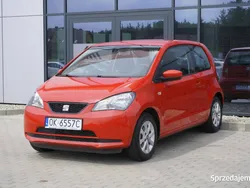 Czerwony Używany 2018 Seat Mii Hatchback | 32 499 zł