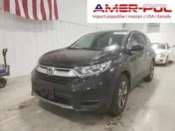 Czarny Używany 2018 Honda CR-V LX SUV | 70 000 zł