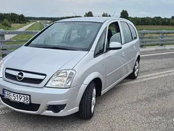 Srebrny Używany 2010 Opel Meriva Minivan | 14 500 zł (Dobra cena)