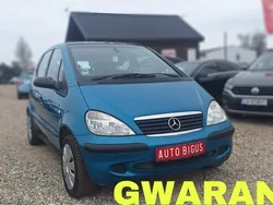 Niebieski Używany 2001 Mercedes A140 Hatchback | 5900 zł