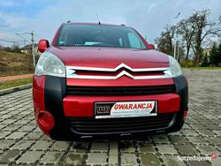 Czerwony Używany 2012 Citroën Berlingo Minivan | 23 800 zł (Uczciwa cena)