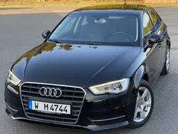 Czarny Używany 2013 Audi A3 Hatchback | 49 900 zł (Drogi)