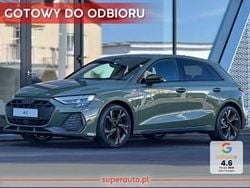 Zielony Nowe 2025 Audi A3 S-Line Hatchback | 155 600 zł
