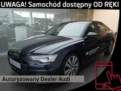 Niebieski (metalik) Używany 2023 Audi A6 Sedan/Limuzyna | 219 990 zł
