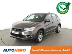 Brązowy Używany 2018 Mitsubishi ASX SUV | 57 500 zł (Uczciwa cena)