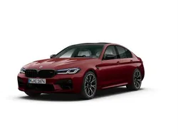 Czerwony aventurine bmw individual metalizowany Używany 2023 BMW M5 Competition Edition Sedan/Limuzyna | 499 900 zł
