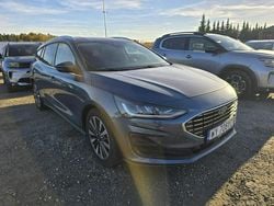 Niebieski Używany 2024 Ford Focus Kombi | 59 100 zł (Dobra cena)
