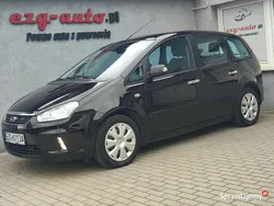 Czarny Używany 2009 Ford C-MAX Minivan | 10 999 zł