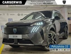 Szary Nowe 2025 Peugeot 5008 GT Minivan | 178 990 zł (Dość drogi)