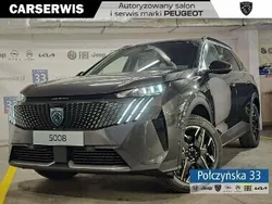 Szary Nowe 2025 Peugeot 5008 GT Minivan | 178 990 zł (Uczciwa cena)