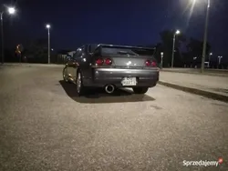 Grafitowy Używany 1995 Nissan Skyline Coupe | 150 000 zł