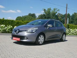 Szary Używany 2013 Renault Clio GrandTour Kombi | 24 900 zł (Uczciwa cena)