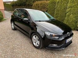 Czarny Używany 2017 VW Polo Hatchback | 26 900 zł