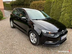 Czarny Używany 2017 VW Polo Hatchback | 26 900 zł