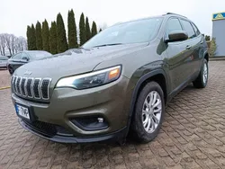 Zielony ciemny (metalik) Używany 2019 Jeep Cherokee SUV | 73 000 zł
