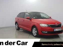 Czerwony (metalik) Używany 2018 Skoda Rapid Ambition Hatchback | 46 900 zł (Dość drogi)