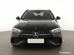 Czarny Używany 2023 Mercedes C220 Kombi | 200 500 zł