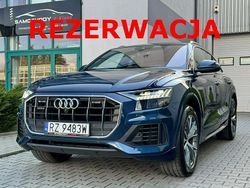 Niebieski Używany 2018 Audi Q8 Comfort SUV | 259 000 zł
